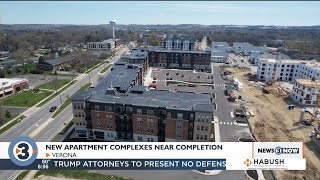 New apartment complexes in Verona aim to fill housing demand