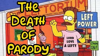 The Simpsons and the Death of Parody