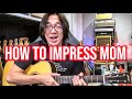 Must Know  - How To Impress Mom ACOUSTIC FUNK GUITAR LICK - 3 Levels