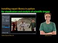 Installing napari library in python for scientific image visualization - Tips and Tricks 39