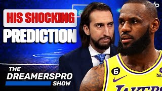 Nick Wright Shocks The Internet  With His Bold Prediction About The Lakers Title Chances