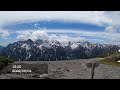 【蝶ヶ岳・蝶槍】上高地〜徳沢〜蝶ヶ岳・蝶槍　テント泊　１泊2日（残雪あり）