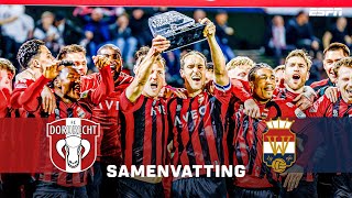 ❤️🤍💙 WILLEM II PROMOVEERT NAAR DE EREDIVISIE 🥳🆙 | Samenvatting FC Dordrecht - Willem II