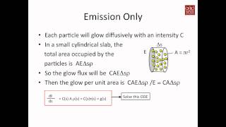 Direct Volume Rendering I - the Optical Model