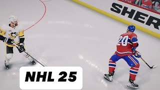 NHL25 - la MEILLEURE technique pour protéger la rondelle avec LT/L2 et marquer plus de buts