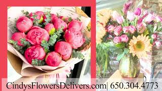 Menlo Park Florist, Cindy’s Flowers Reviews & Flower Delivery