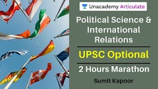 PSIR | 2 Hours Marathon Session | Part 1 | UPSC Optional | By Sumit Kapoor | UPSC CSE/IAS 2020