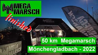 50 km Megamarsch Mönchengladbach - finished