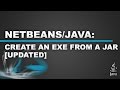 Create an Exe from a Jar File [UPDATED]