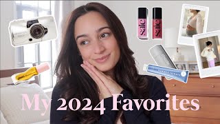 2024 Favorites | Beauty, Skin + Haircare, Lifestyle faves from this year!