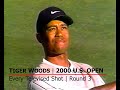 2000 U.S. Open Highlights  |  Tiger Woods  |   Every Televised Shot  |  Third Round  |  Pebble Beach