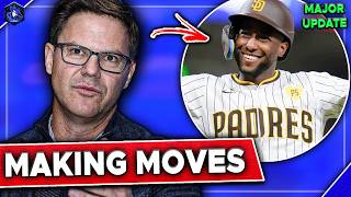 Jays make MULTIPLE surprising moves... - MAJOR Jays Free Agency Update | Toronto Blue Jays News