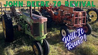 Reviving a John Deere 70: How NOT to Time a 2 Cylinder Tractor!