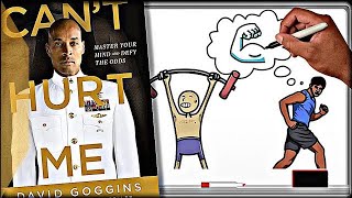 Can’t Hurt Me by David Goggins - Animated Book Summary