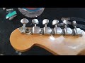 tokai goldstar sound stratocaster 1985 restored to glory