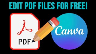 How to Edit a PDF File for Free Using Canva | Easy Step-by-Step Guide