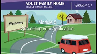 Module 5: Submitting Your Application