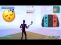 Nintendo Switch Controller ASMR 😴 Fortnite Box Fights Gameplay 📦