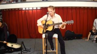 Al Jardine founding member of The Beach Boys at Fingerprints Long Beach Ca