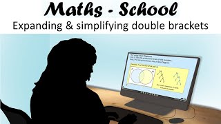 Expand double brackets / multiply out double brackets GCSE Maths Lesson (Maths - School)