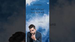 “VIRAT KOHLI” Success Motivational Quotes  #shorts