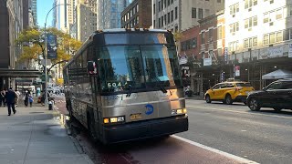 MTA Bus Company: BM5 Express full ride to Midtown 57th Street (3rd Avenue)