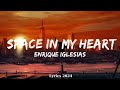 Enrique Iglesias, Miranda Lambert - Space In My Heart (Lyrics)  || Music Jace