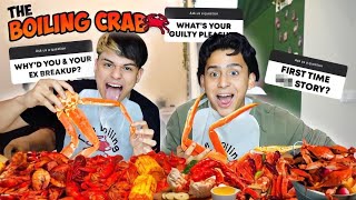 Juicy Mukbang w/ Fabio • Deep/Dirty Questions