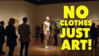 Spain’s Nude Art Exhibition – The Shocking Truth About Modern Nudity!