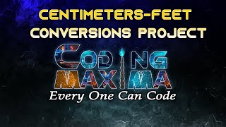 Centimeter-Feet project in JavaScript | JavaScript | Coding Maxima