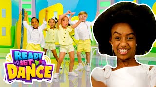 The Banana Smoothie Dance | Kids Dance Video | Ready Set Dance