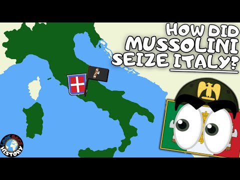 What factors contributed to the rise of fascism in Italy quizlet?