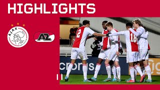Daramy on 🔥⚽ | Highlights Jong Ajax - Jong AZ | Keuken Kampioen Divisie