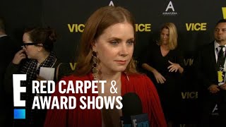 Amy Adams: It's "Thrilling" to Get Golden Globes Nominations | E! Red Carpet & Award Shows