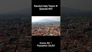 Acerra, NA 📍 Random Italy Towns 🇮🇹 | Episode 7 | #italy #acerra #napoli #campania #shorts