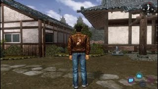 Shenmue mysterious scroll location