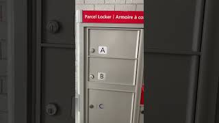 #shorts 📮📬Canada apartmentsல தபால் பெட்டி இப்படித்தான் இருக்குமா⁉️👀 | Canada PostBox #shortstamil