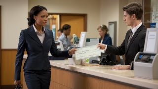 White Bank Manager Rejects Black Woman’s Check, Unaware She Owns the Bank...