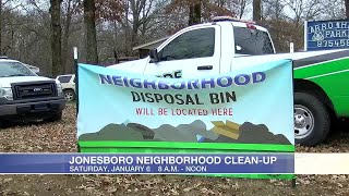 Midday Interview: Jonesboro Neighborhood Clean-Up