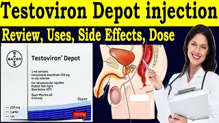 Testoviron depot 250 mg injection Review -Testosterone enanthate inj 250mg - Uses, Side Effects,
