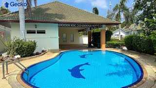 3 Bed House In Greenfield Villas 2 East Pattaya For Rent 75,000 Baht