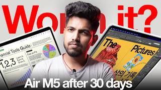 I Used the MacBook Air M5 for 30 Days — Here’s the Truth