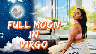 FULL MOON in VIRGO- March 18th, 2022- 5 MAJOR Things Your NEED to Know! 🪐✨