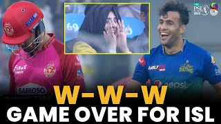 W - W - W | Game Over For Islamabad | Multan Sultans vs Islamabad United | Match7 | HBL PSL 8 | MI2A