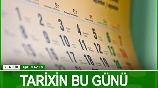 TARİXİN BU GÜNÜ (6 aprel)