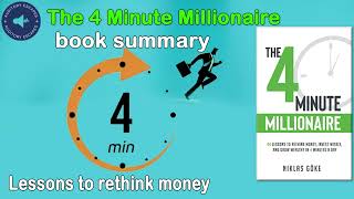 The 4 Minute Millionaire Book Summary