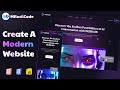 How to Create a Modern project with HTML, CSS & JavaScript | Modern UI, Parallax Effects