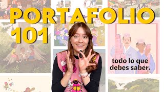 CREA tu PORTAFOLIO de ilustración infantil ✯ (es más fácil de lo que piensas)