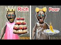 Poor Granny vs Rich Granny vs Bad Food - funny horror animation (p.185)