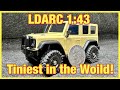 The Woilds Tiniest RC Crawler the 1:43 Scale LDARC X43